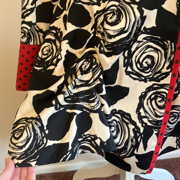 An Ren New York artistic topper reversible coat XS - Picture 5 of 15